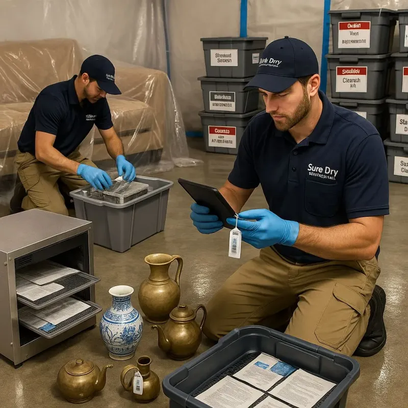 Content Protection and Restoration process in Fairmount, NY